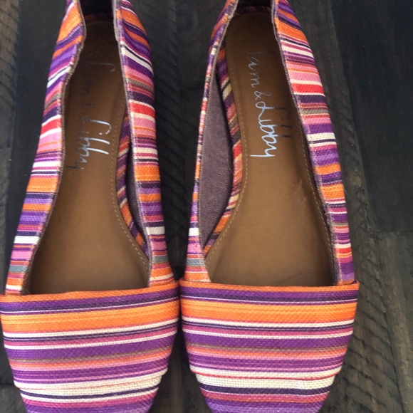 Sam & Libby Shoes - * 3 for $15 sale *Sam & Libby colorful flats